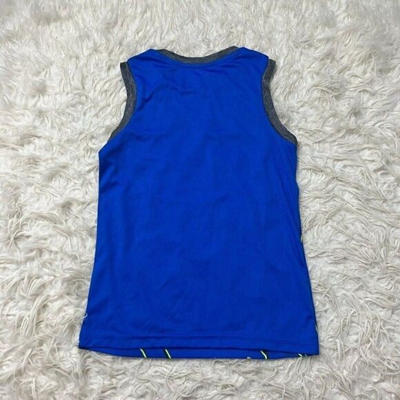 Boys Size 7 jumping Beans DC Comics Batman Muscle Tank Tap Basketball Jersey - Picture 2 of 8